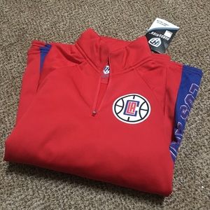 Brand New LA Clippers Hands High Zip Up